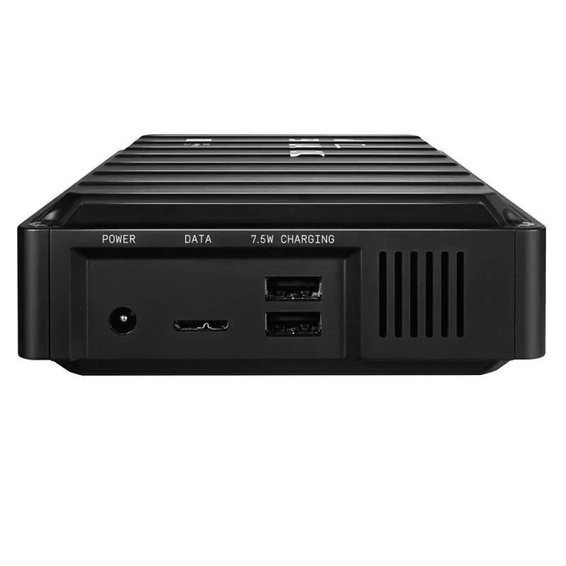 WESTERN DIGITAL WD_Melns D10 Game Drive - 8TB - USB 3.2 Gen 1