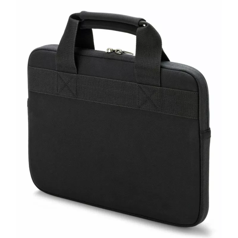 DICOTA Smart Skin - 12-12,5 collu piezīmjdatora uzmava - melna / neoprēns ar 100% pārstrādātu virsmas audumu