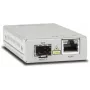 Allied Telesis AT-MMC2000/SP-960 tīkla mediju pārveidotājs 1000 Mbit/s 850 nm Daudzmodu Sudraba
