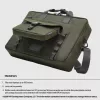 Messenger case HP 15.6-inch Modular Laptop Bag 39.6 cm 1.14 kg monohromatisks