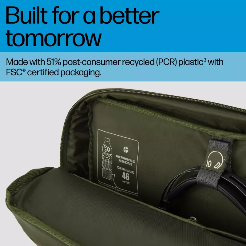 Messenger case HP 15.6-inch Modular Laptop Bag 39.6 cm 1.14 kg monohromatisks