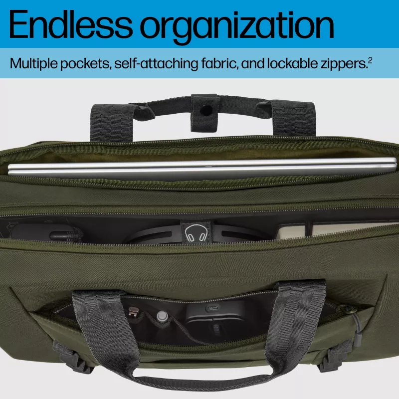Messenger case HP 15.6-inch Modular Laptop Bag 39.6 cm 1.14 kg monohromatisks
