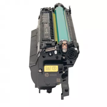 HP 655A dzeltena oriģināla LaserJet tonera kasetne, 10500 lapas, dzeltena, 1 gab.