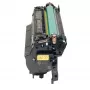HP 655A dzeltena oriģināla LaserJet tonera kasetne, 10500 lapas, dzeltena, 1 gab.