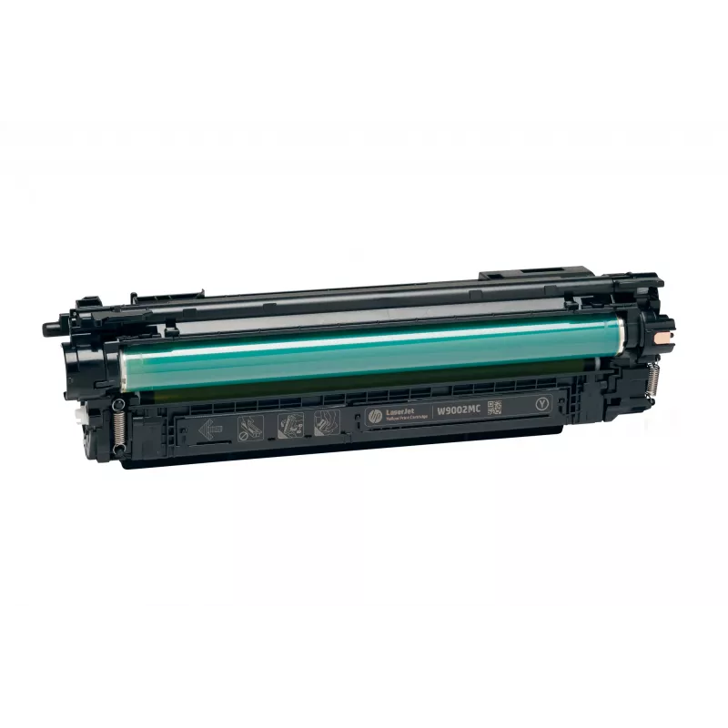 HP 655A dzeltena oriģināla LaserJet tonera kasetne, 10500 lapas, dzeltena, 1 gab.