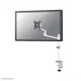 Neomounts DS60-425WH1 Monitora roka 17-27 collas - vietu taupoša, Clamp/Grommet, 8 kg, 43,2 cm (17 collas), 68,6 cm (27 collas), 100 x 100 mm, Balta