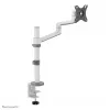 Neomounts DS60-425WH1 Monitora roka 17-27 collas - vietu taupoša, Clamp/Grommet, 8 kg, 43,2 cm (17 collas), 68,6 cm (27 collas), 100 x 100 mm, Balta