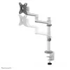 Neomounts DS60-425WH1 Monitora roka 17-27 collas - vietu taupoša, Clamp/Grommet, 8 kg, 43,2 cm (17 collas), 68,6 cm (27 collas), 100 x 100 mm, Balta