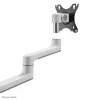 Neomounts DS60-425WH1 Monitora roka 17-27 collas - vietu taupoša, Clamp/Grommet, 8 kg, 43,2 cm (17 collas), 68,6 cm (27 collas), 100 x 100 mm, Balta