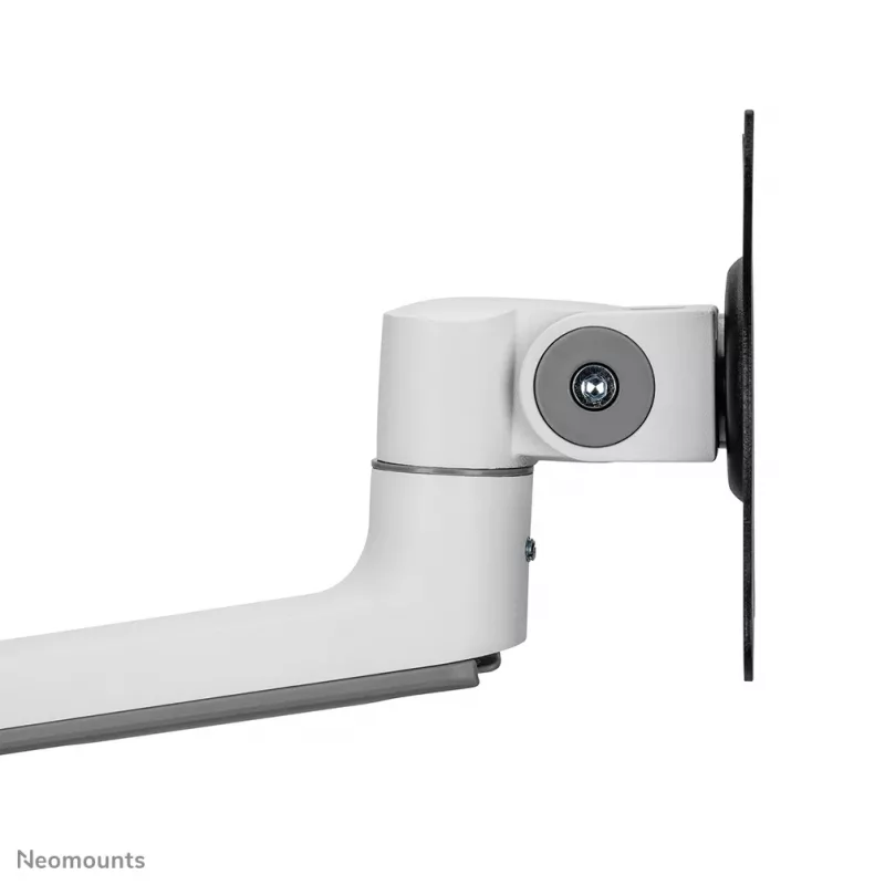 Neomounts DS60-425WH1 Monitora roka 17-27 collas - vietu taupoša, Clamp/Grommet, 8 kg, 43,2 cm (17 collas), 68,6 cm (27 collas), 100 x 100 mm, Balta