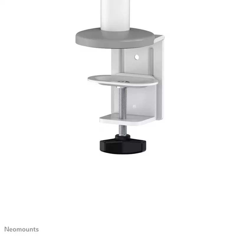 Neomounts DS60-425WH1 Monitora roka 17-27 collas - vietu taupoša, Clamp/Grommet, 8 kg, 43,2 cm (17 collas), 68,6 cm (27 collas), 100 x 100 mm, Balta