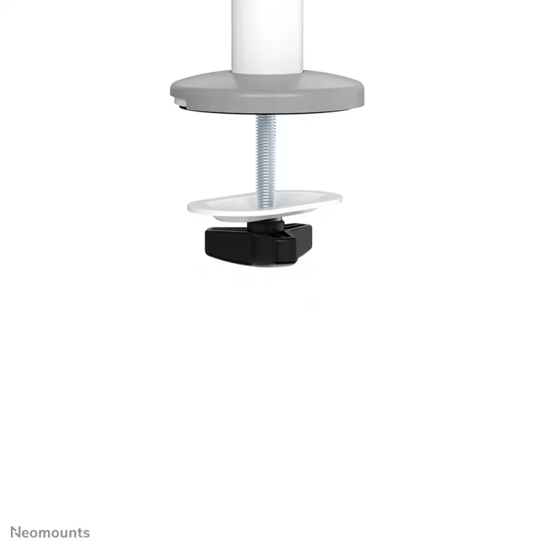 Neomounts DS60-425WH1 Monitora roka 17-27 collas - vietu taupoša, Clamp/Grommet, 8 kg, 43,2 cm (17 collas), 68,6 cm (27 collas), 100 x 100 mm, Balta