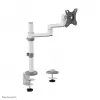 Neomounts DS60-425WH1 Monitora roka 17-27 collas - vietu taupoša, Clamp/Grommet, 8 kg, 43,2 cm (17 collas), 68,6 cm (27 collas), 100 x 100 mm, Balta