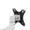 Neomounts DS60-425WH1 Monitora roka 17-27 collas - vietu taupoša, Clamp/Grommet, 8 kg, 43,2 cm (17 collas), 68,6 cm (27 collas), 100 x 100 mm, Balta