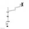 Neomounts DS60-425WH1 Monitora roka 17-27 collas - vietu taupoša, Clamp/Grommet, 8 kg, 43,2 cm (17 collas), 68,6 cm (27 collas), 100 x 100 mm, Balta