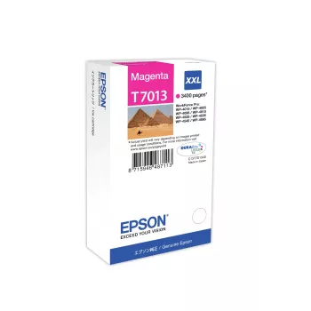 Epson tintes kasetne XXL fuksīna 3,4k
