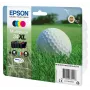 Epson Golf ball Multipack 4-krāsas 34XL DURABrite Ultra Ink, Augsta (XL) ražība, Melna, Ciāna, Fuksīna, Dzeltena, Pigmenta tinte, 16,3 ml, 10,8 ml, 1 gab.