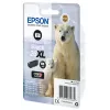 Epson Polar bear Singlepack Photo Melns 26XL Claria Premium Ink