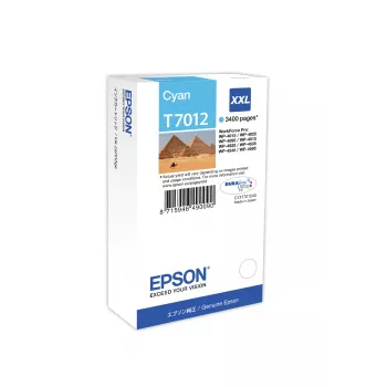 Epson tintes kasetne XXL ciāna 3,4k