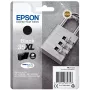 Kasetne Epson Padlock Singlepack Melna 35XL DURABrite Ultra Ink