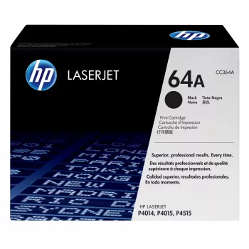 HP 64A melns oriģinālais LaserJet tonera kasetne, 10000 lappuses, melns, 1 gab.