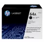 HP 64A melns oriģinālais LaserJet tonera kasetne, 10000 lappuses, melns, 1 gab.