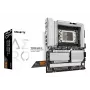GIGABYTE TRX50 AERO D mātesplate - atbalsta AMD Ryzen Threadripper 9000 sērijas CPU, 16+8+4 fāžu digitālais VRM, līdz 7800MHz DDR5 (OC), 3xPCIe 5.0 + 1xPCIe 4.0 M.2, Wi-Fi 7, 10GbE LAN, USB4