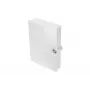 DIGITUS Outdoor FTTH Box for 6x SC/DX Adapter, IP65