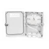 DIGITUS Outdoor FTTH Box for 6x SC/DX Adapter, IP65