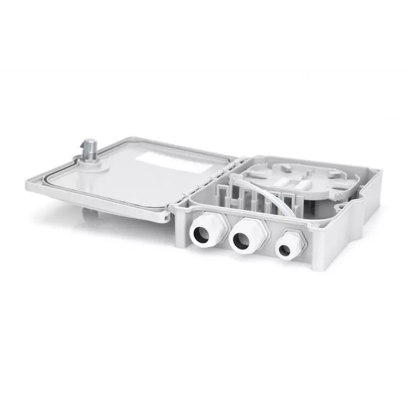 DIGITUS Outdoor FTTH Box for 6x SC/DX Adapter, IP65