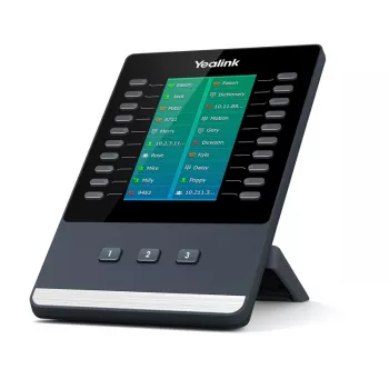 Yealink EXP50 IP paplašinājuma modulis melns, pelēks 23 pogas