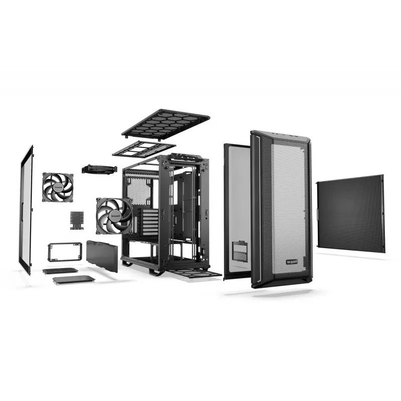 be quiet Dark Base 701 Melns Midi Tower