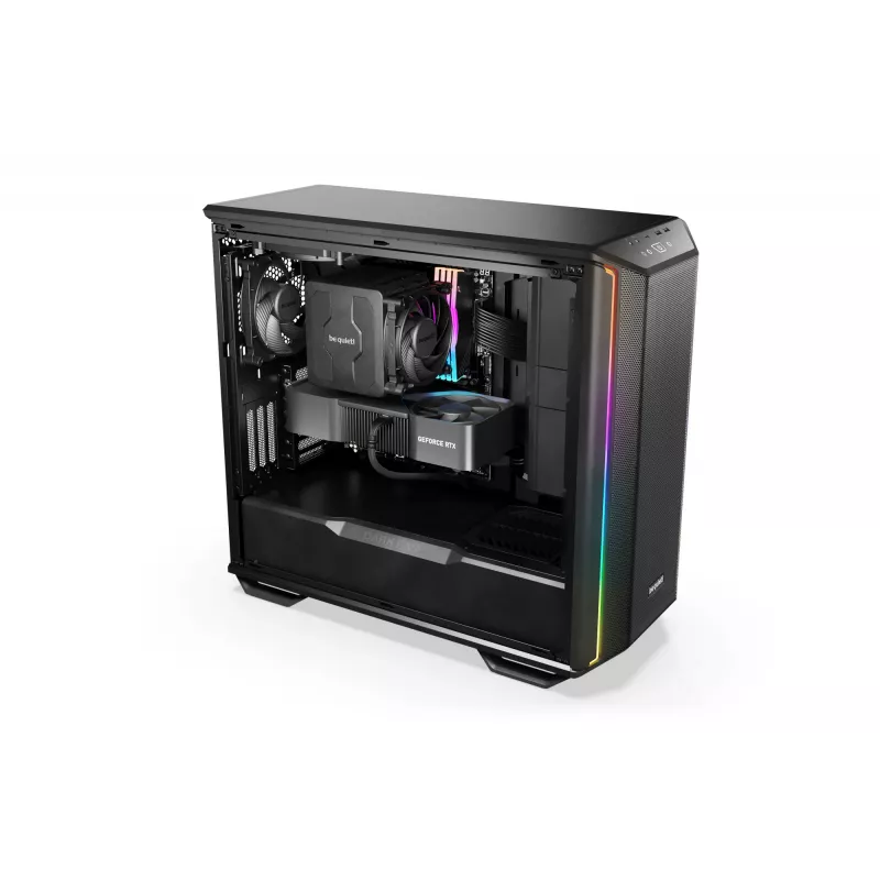 be quiet Dark Base 701 Melns Midi Tower