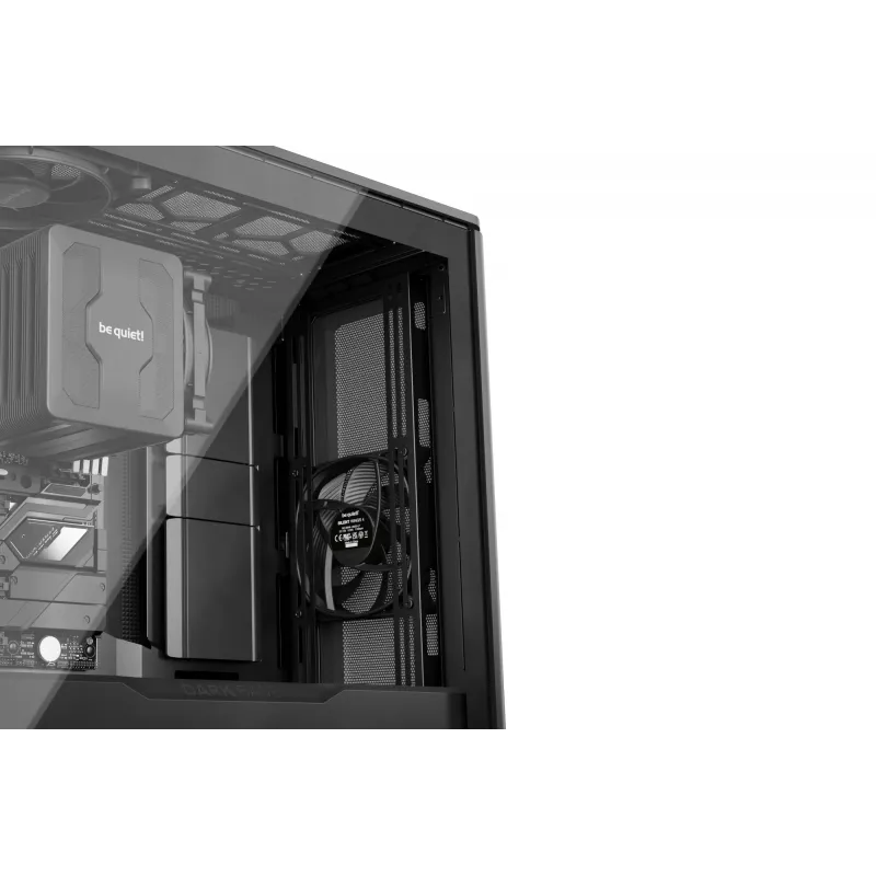 be quiet Dark Base 701 Melns Midi Tower