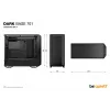 be quiet Dark Base 701 Melns Midi Tower