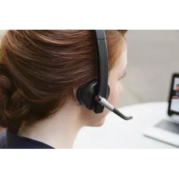 Austiņas Logitech H820e bezvadu mono austiņas