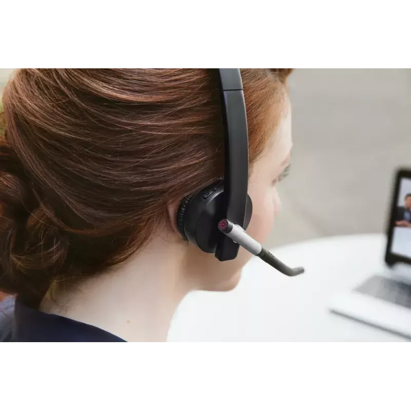 Austiņas Logitech H820e bezvadu mono austiņas