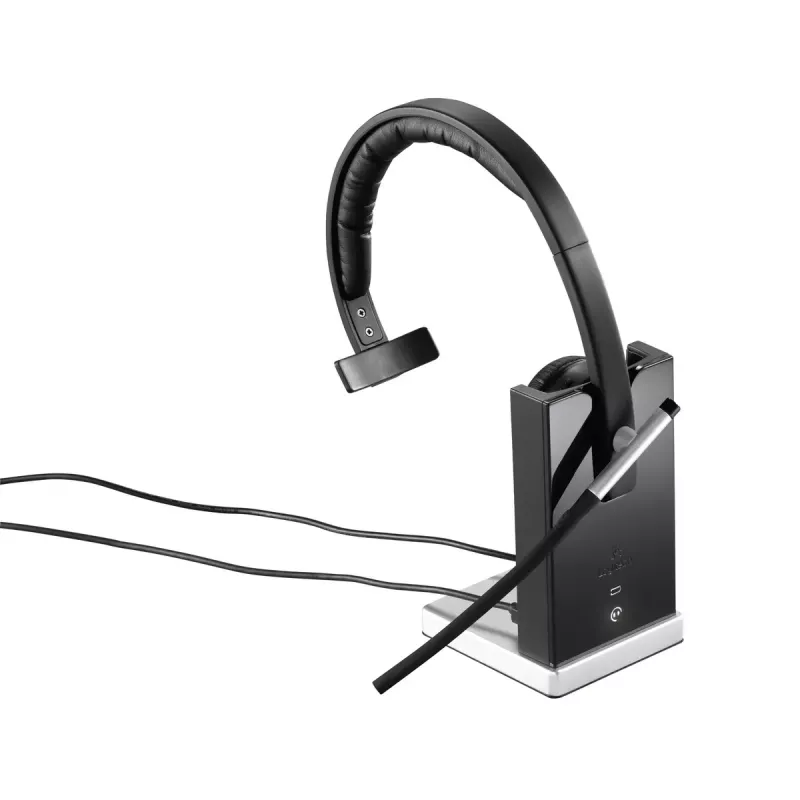 Austiņas Logitech H820e bezvadu mono austiņas