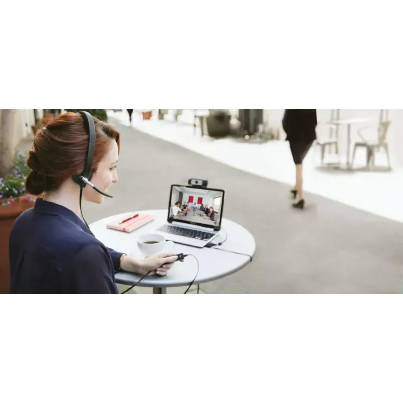 Austiņas Logitech H820e bezvadu mono austiņas