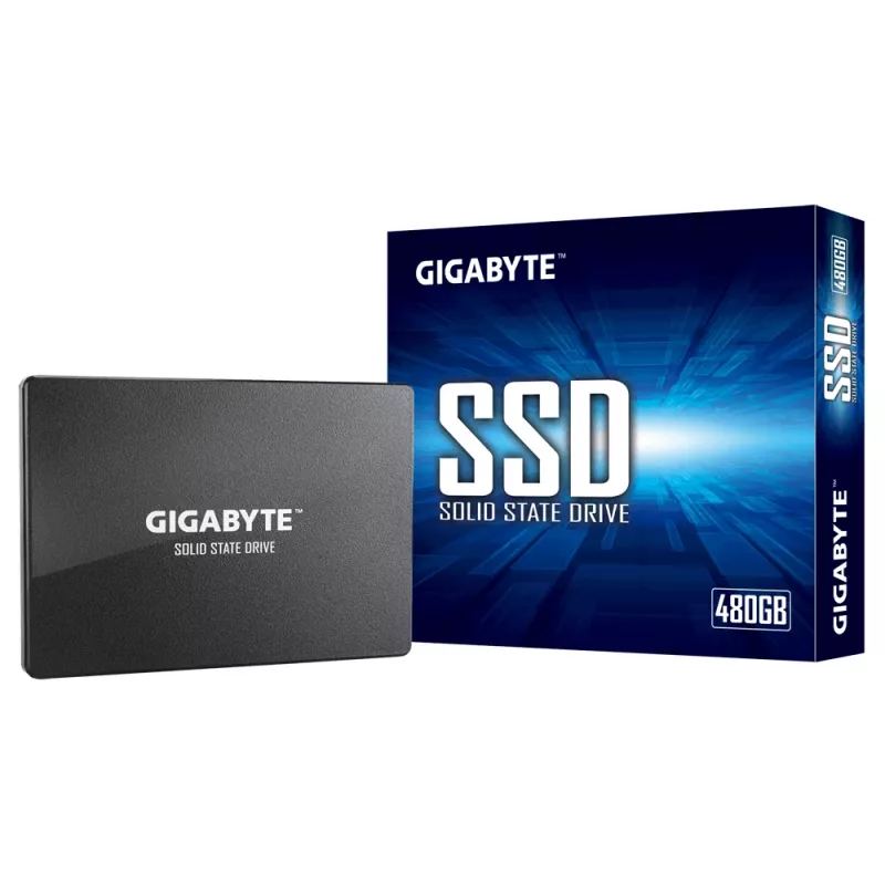 Solid State Drive Gigabyte 480GB 2.5 inch SATA GP-GSTFS31480GNTD