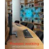 KeySonic KSK-8023BTRF (DE) tastatūra Universāla Bluetooth QWERTZ Antracīta, Melna