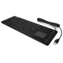 KeySonic KSK-6231 INEL (CH) tastatūra Industriāla USB QWERTZ Šveices melna