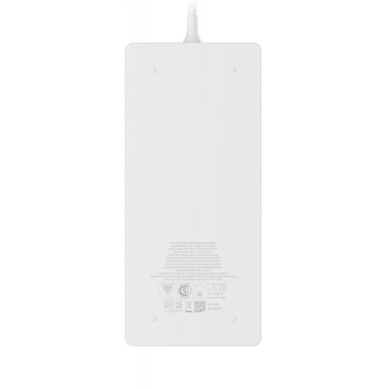 Strāvas adapteris Ubiquiti UACC-Adapter-AC-210W Iekštelpu 210W 100-240V Balts