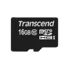 Zibatmiņa Transcend 16GB MicroSDHC Class 10 TS16GUSDC10