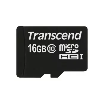Zibatmiņa Transcend 16GB MicroSDHC Class 10 TS16GUSDC10