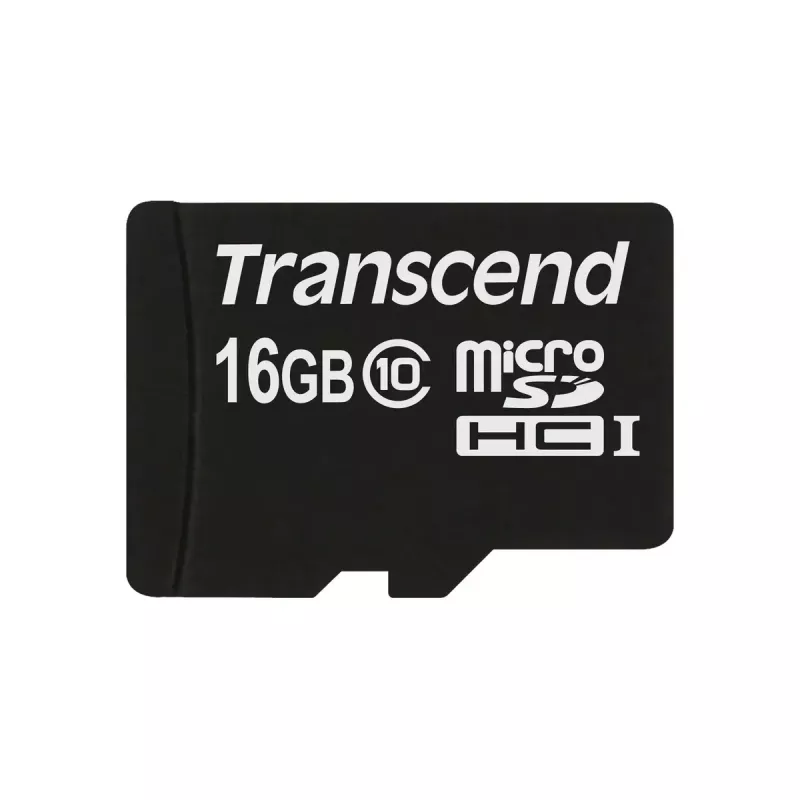 Zibatmiņa Transcend 16GB MicroSDHC Class 10 TS16GUSDC10