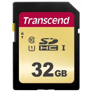 TRANSCEND SDHC karte 500s 32GB UHS-I U1 MLC