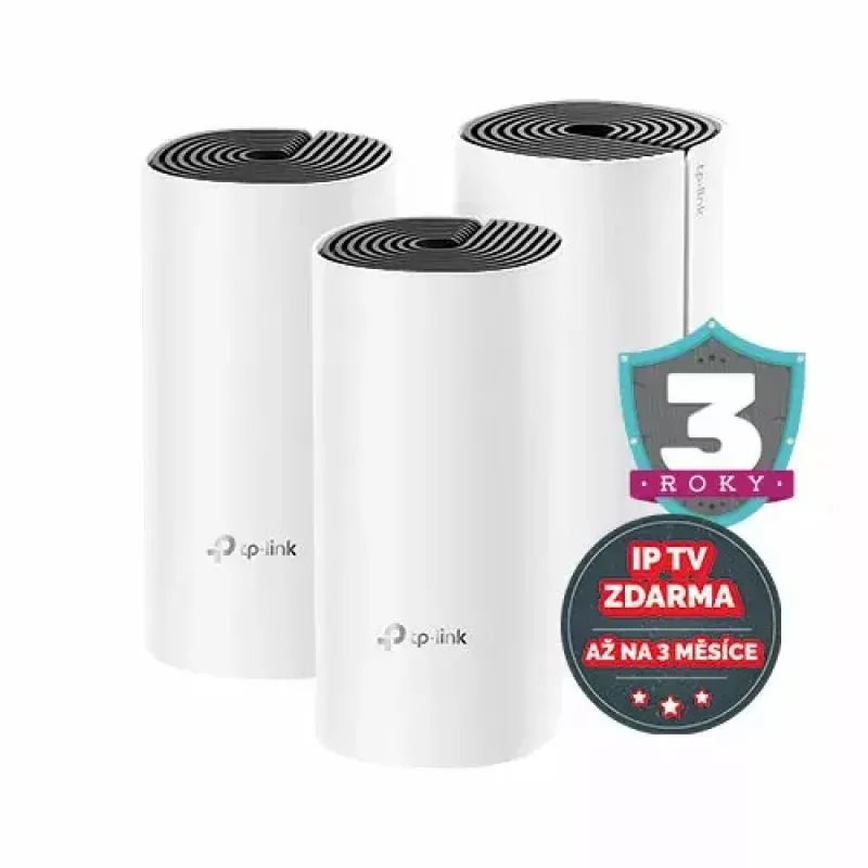 TP-Link AC1200 + AV1000 Viss mājas hibrīda tīkla Wi-Fi sistēma, 3 komplektā