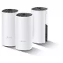 TP-Link AC1200 + AV1000 Viss mājas hibrīda tīkla Wi-Fi sistēma, 3 komplektā