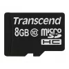 Flash Memory Transcend 8GB MicroSDHC Class 10 TS8GUSDC10